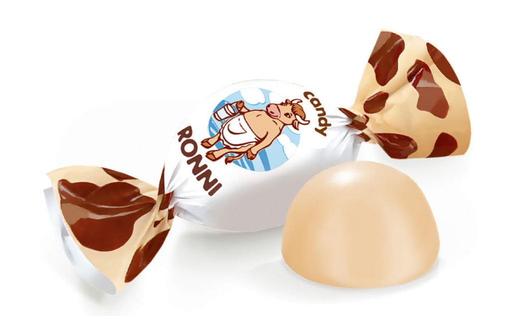 پاستیل شیری رونی کنتی Konti milky jelly فروشگاه اینترنتی مگا استار