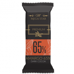 شکلات ۶۵ درصد مگا استار