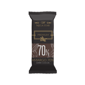 شکلات ۷۰ درصد مگا استار